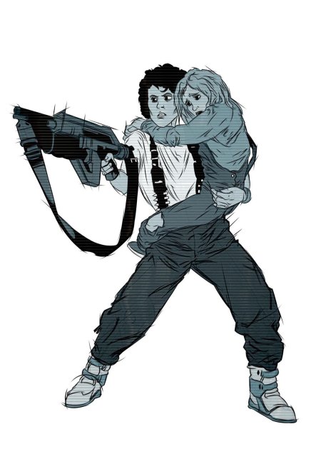 Эллен рипли арт