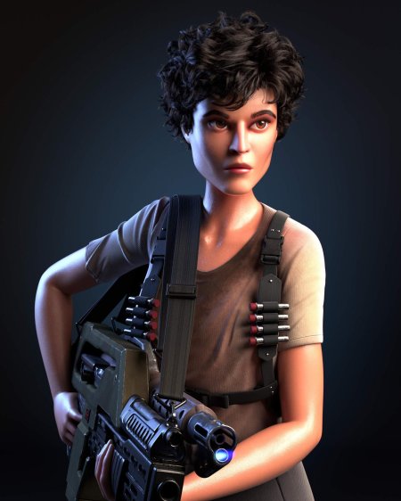 Рипли чужой