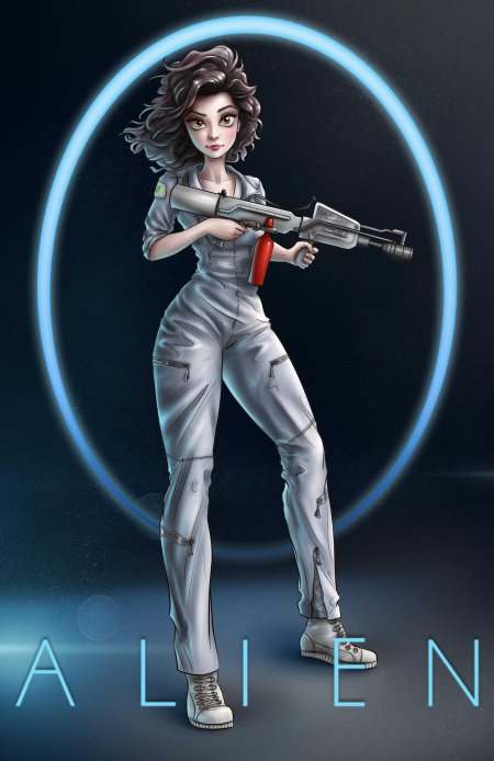 Эллен рипли арт