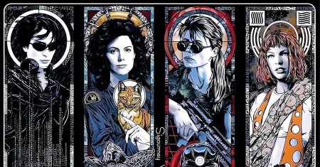 Графические постеры