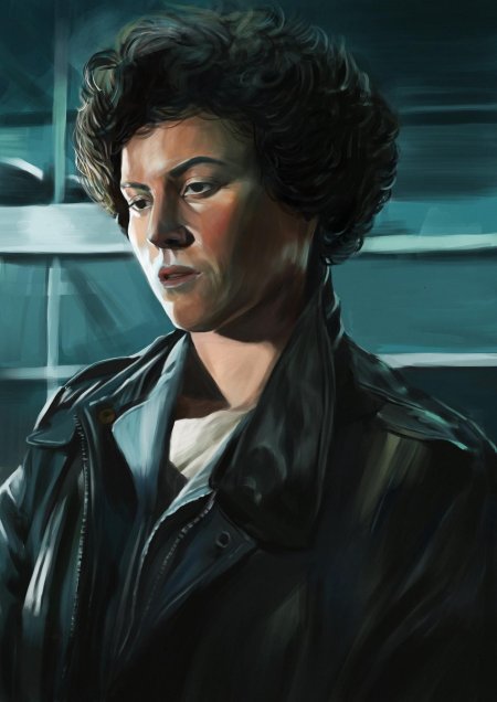 Sigourney weaver alien