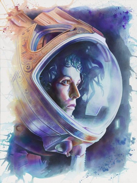 Эллен рипли арт