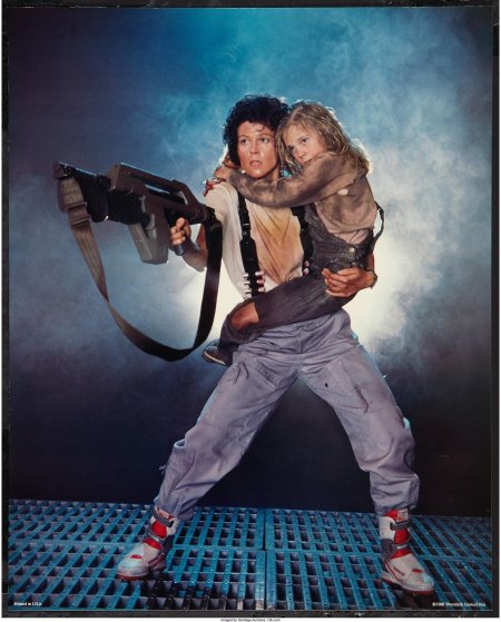 Сигурни уивер чужие 1986