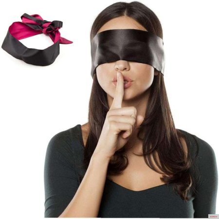 Эротическая повязка на глаза