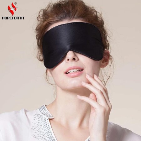 Шелковая маска для сна