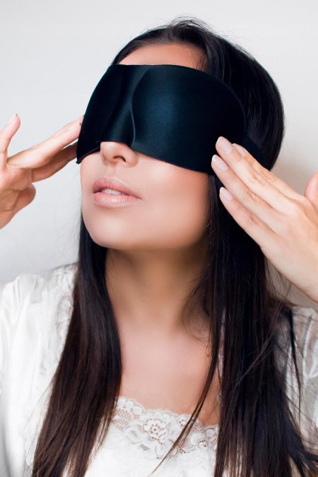 Повязка на глаза для сна