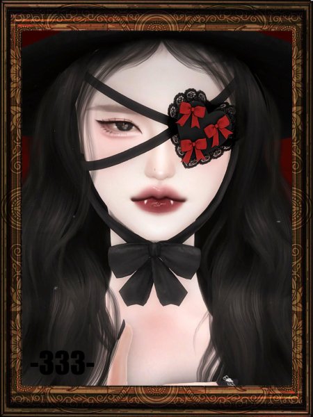 Повязка на глаз