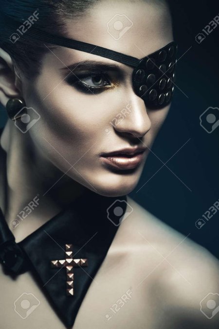 Повязка на глаз