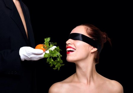 Ужин в темноте