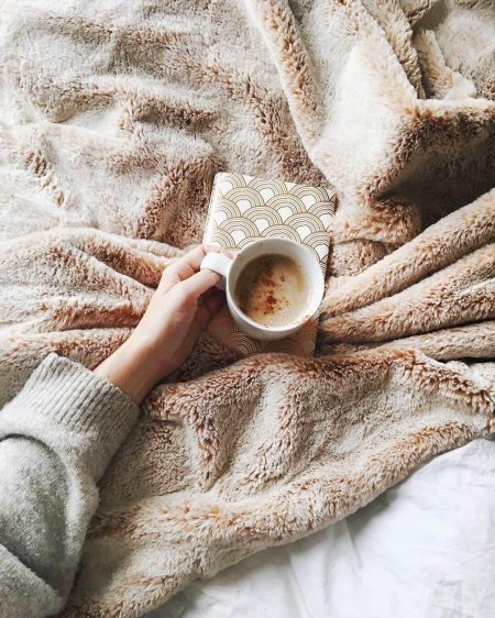 Уютный плед