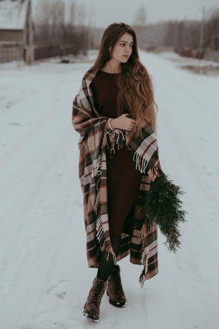 Фотосессии зимой