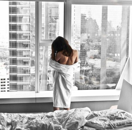 Фотосессия у окна