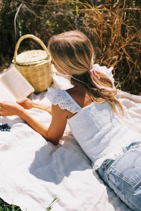 Летние фотосессии на природе