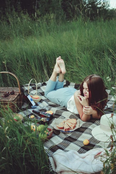 Идеи для фотосессии на природе