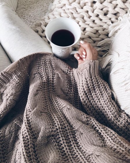 Уютный свитер