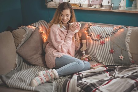 Уютный свитер