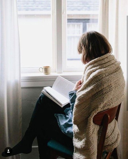 Уютный плед