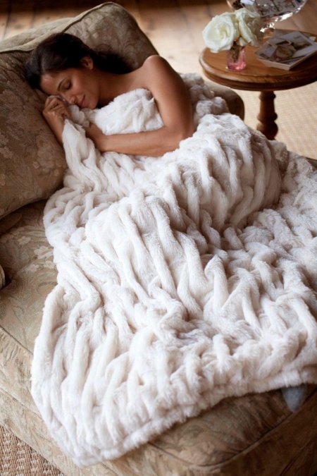 Плюшевое одеяло