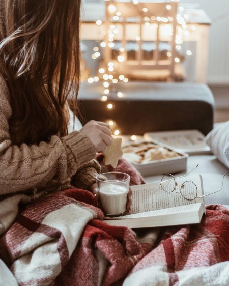 Уютная зима