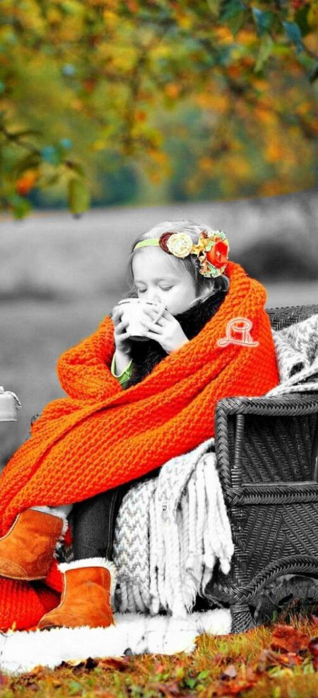 Осенние фотосессии