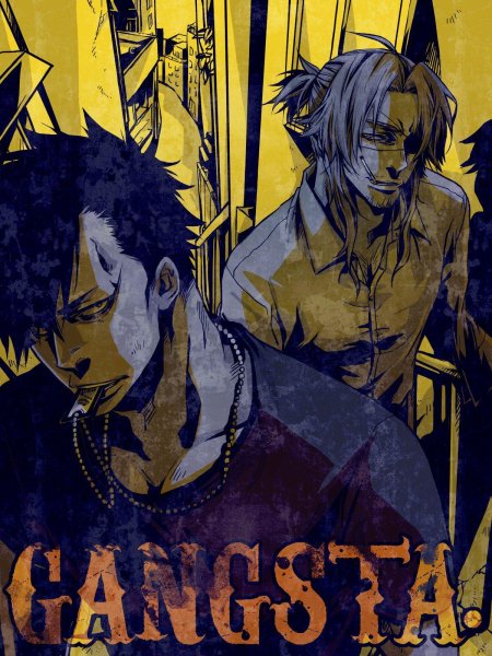 Аниме гангста