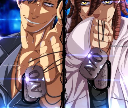 Аниме гангста николас