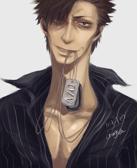 Персонаж аниме