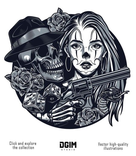 Чикано муэрто гангстер