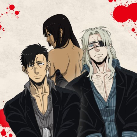 Гангста аниме