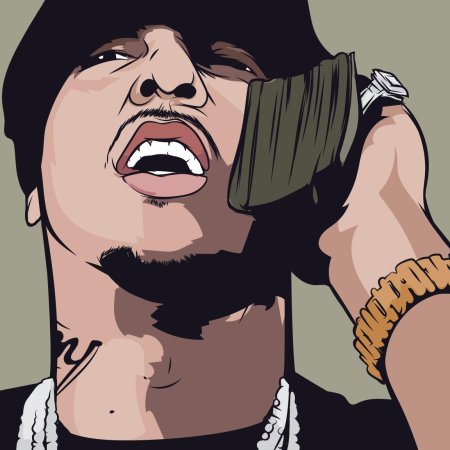 Гангста рэпер