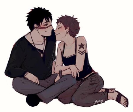 Гангста аниме марко