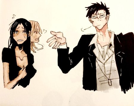 Николас браун и алекс бенедетто манга