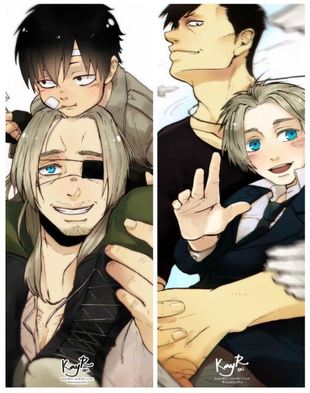 Гангста аниме алекс