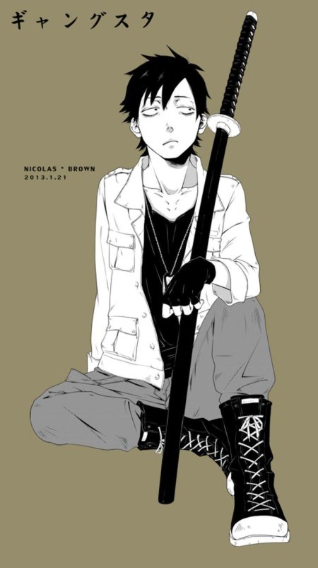 Бандитос николас браун