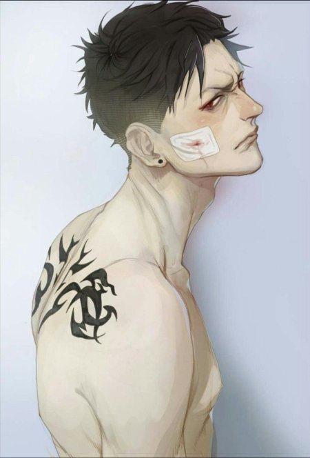 Аниме арты мужские