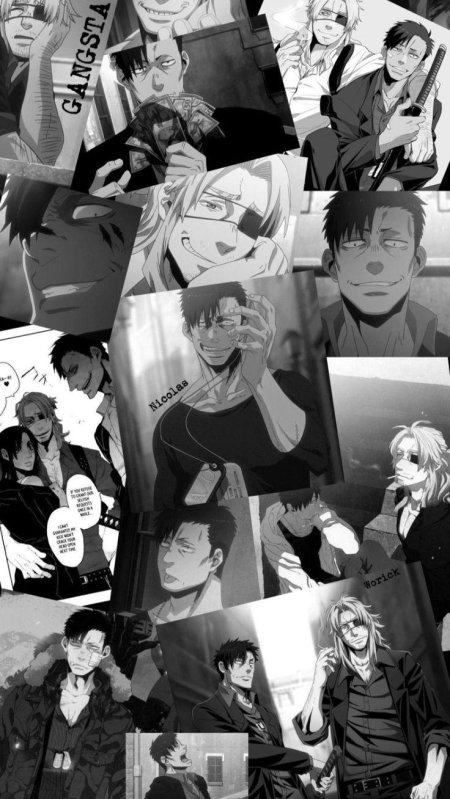 Коскэ гангста gangsta. том