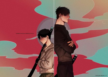 Аниме гангста николас