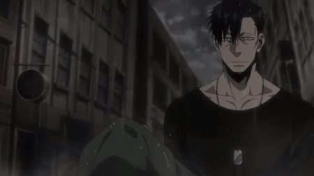 Аниме гангста