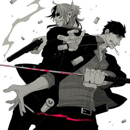 Аниме гангста николас