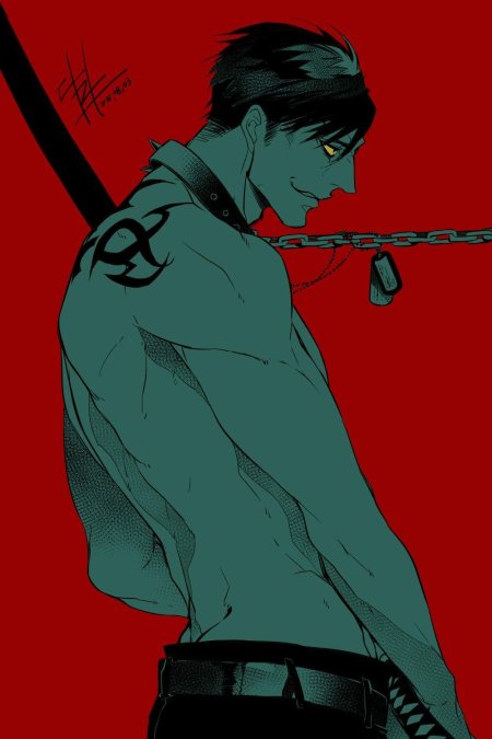 Бандитос аниме николас