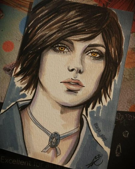 Арты Элис и Джаспера