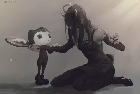 Батим бенди демон