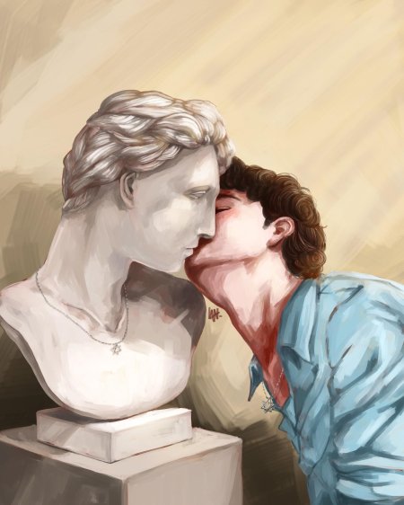 Элио и оливер арт