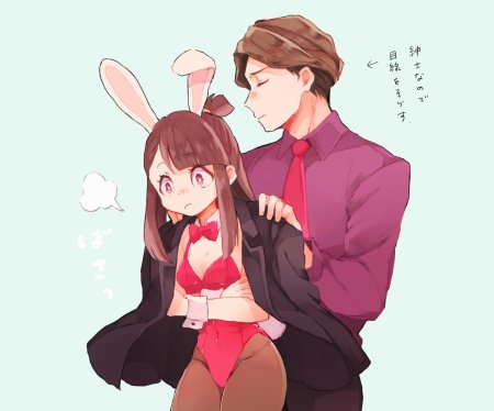 Академия ведьмочек акко и эндрю