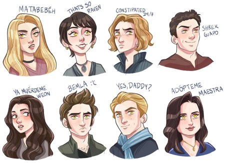 Шестерка воронов внешность персонажей