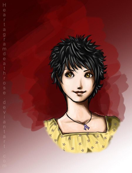 Фэнтези девушка