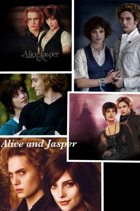 Джаспер каллен и элис каллен