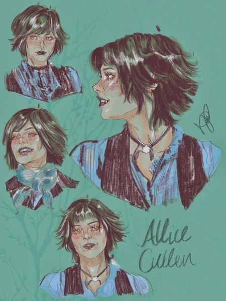 Сумерки элис каллен