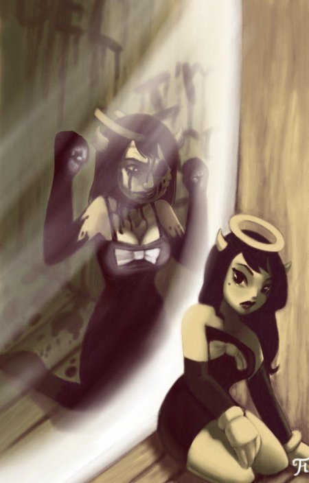 Bendy and the ink machine алиса ангел