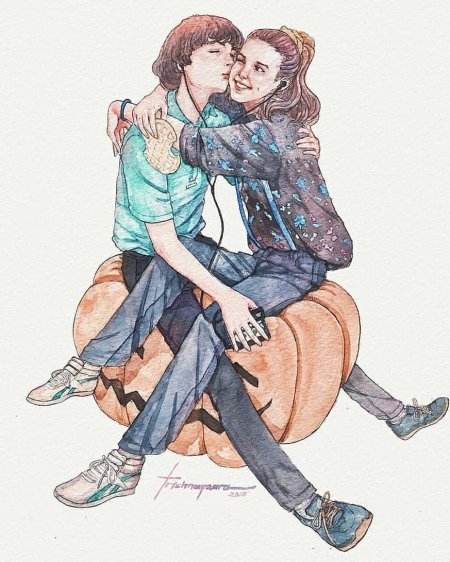 Осд майк и оди арт